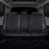 Чехлы Автопилот Экокожа Ромб на Suzuki Ignis 1 (2000-2006)