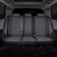 Чехлы Автопилот Экокожа Ромб на Suzuki Ignis 1 (2000-2006)