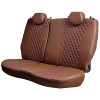 Чехлы Премиум Экокожа Байрон Ромб на Renault Kaptur с 2016+