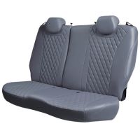 Чехлы Премиум Экокожа Байрон Ромб на Renault Kaptur с 2016+