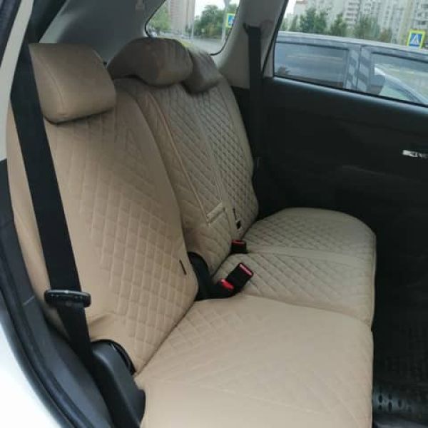 Чехлы Автопилот на Mitsubishi Outlander 3 с 2012+