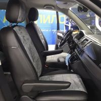 Чехлы Автопилот на Volkswagen Multivan T6 (7 мест) с 2015+ Чехлы Автопилот на Volkswagen Multivan T6 (7 мест) с 2015+