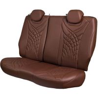 Чехлы Премиум Экокожа Байрон Президент|Жук на Nissan Note 2005-2014 г.в.