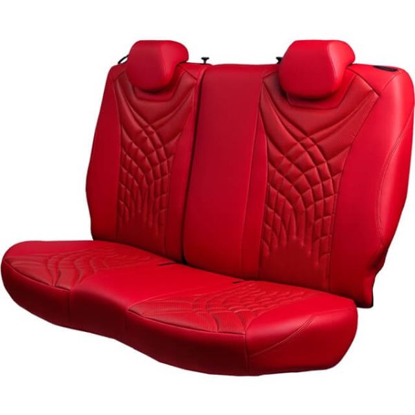 Чехлы Премиум Экокожа Байрон Президент|Жук на Nissan Note 2005-2014 г.в.