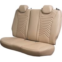 Чехлы Премиум Экокожа Байрон Президент|Жук на Nissan Note 2005-2014 г.в.